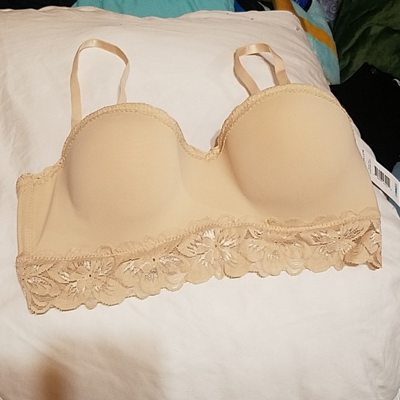 Yandy Other - Nude convertible bra size 34C lightly lined
